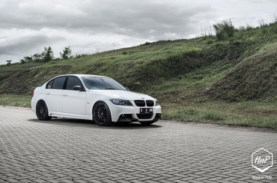  BMW 3-Series on ATS Wheels 2014 года  (фото 1 из 21)